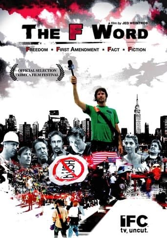 Movie poster for The F Word
