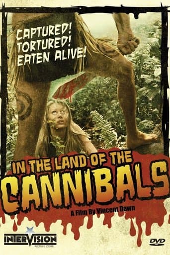 Movie poster for In the Land of the Cannibals