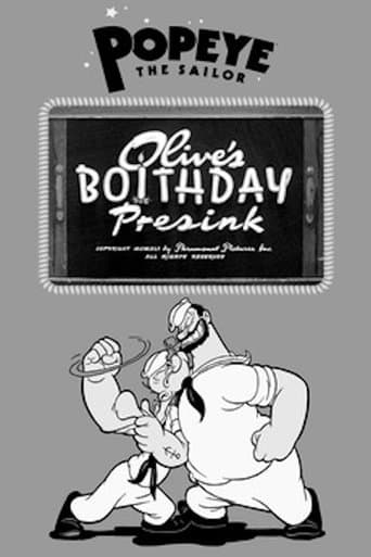 Movie poster for Olive's Boithday Presink