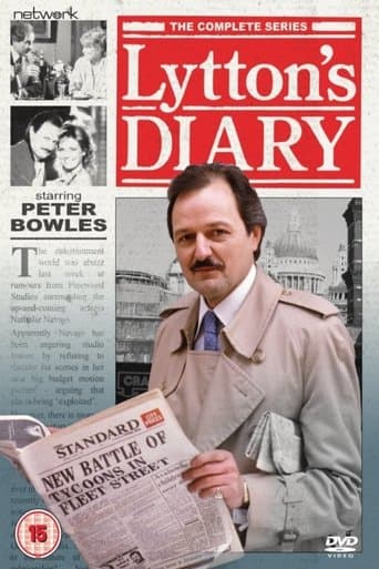 Movie poster for Lytton's Diary