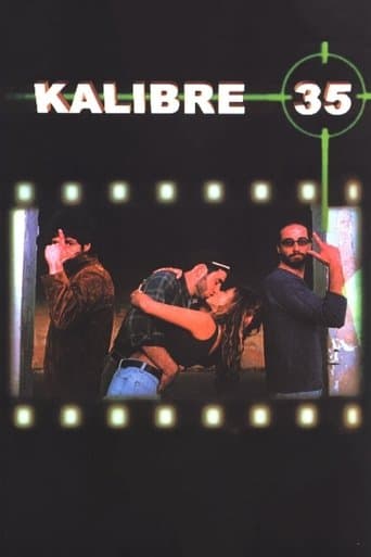 Movie poster for Kalibre 35