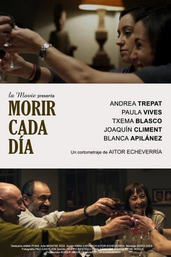 Movie poster for Dying Every Day