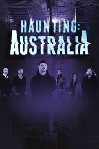 Movie poster for Haunting: Australia