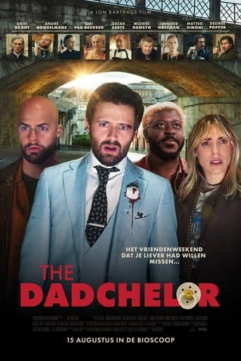 Movie poster for The Dadchelor