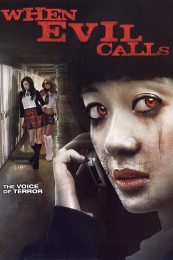 Movie poster for When Evil Calls