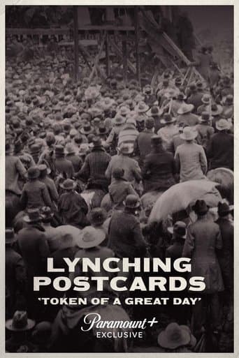 Movie poster for Lynching Postcards: Token of a Great Day
