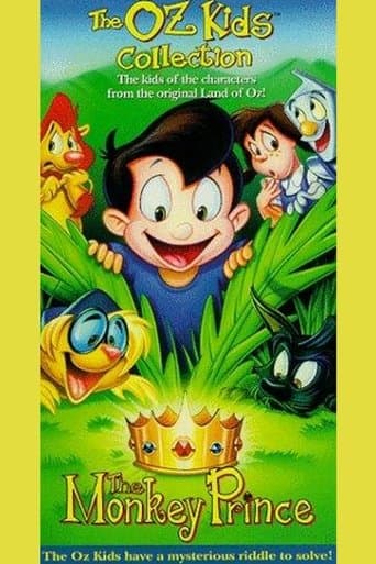 Movie poster for The Monkey Prince