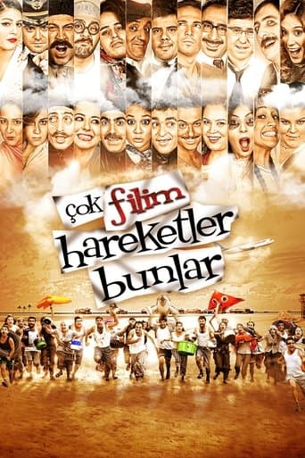 Movie poster for Çok Filim Hareketler Bunlar