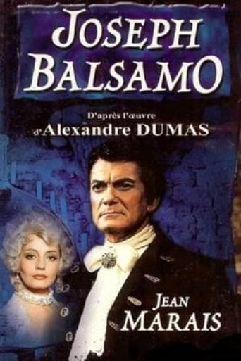 Movie poster for Joseph Balsamo