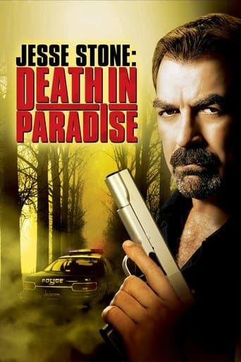 Movie poster for Jesse Stone: Death in Paradise