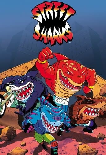 Movie poster for Street Sharks