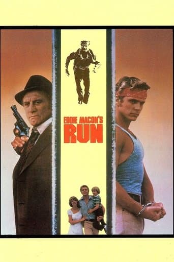 Movie poster for Eddie Macon's Run