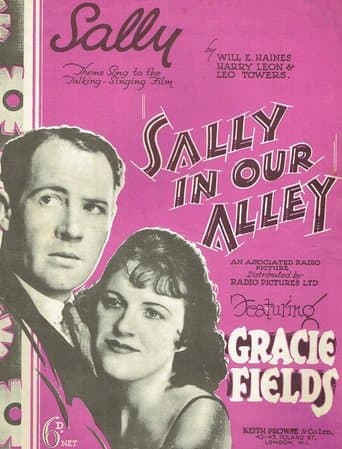 Movie poster for Sally in Our Alley