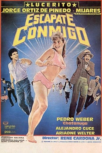 Movie poster for Escápate conmigo