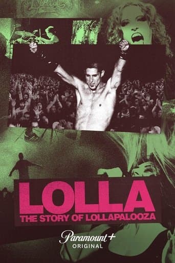 Movie poster for Lolla: The Story of Lollapalooza