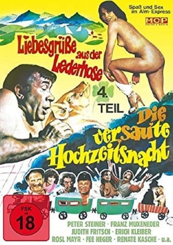 Movie poster for Liebesgrüße aus der Lederhose 4: Die versaute Hochzeitsnacht