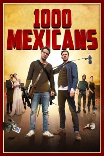 Movie poster for 1000 Mexicans