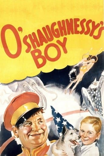 Movie poster for O'Shaughnessy's Boy