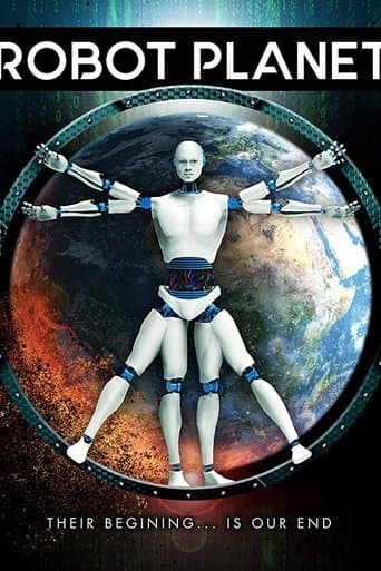Movie poster for Robot Planet