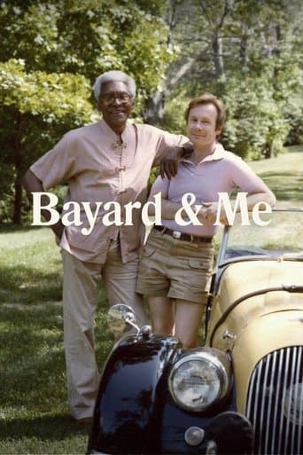 Movie poster for Bayard & Me