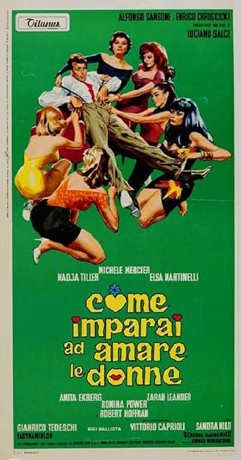 Movie poster for How I Learned to Love Women