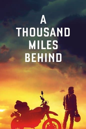 Movie poster for A Thousand Miles Behind