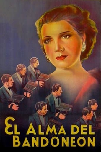 Movie poster for El alma del bandoneón