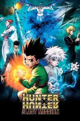 Movie poster for Hunter x Hunter: The Last Mission
