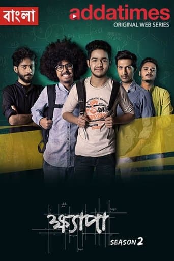 Movie poster for Khyapa