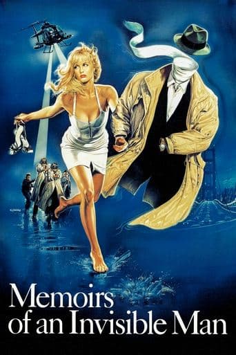 Movie poster for Memoirs of an Invisible Man