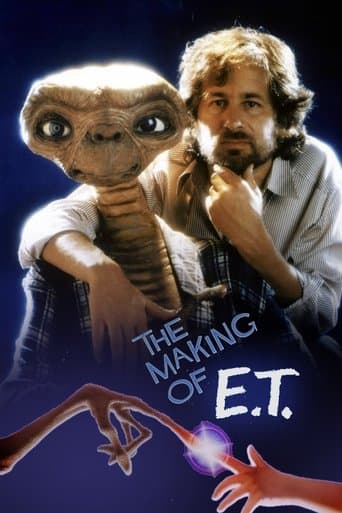 Movie poster for The Making of 'E.T. the Extra-Terrestrial'