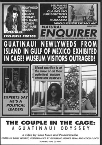 Movie poster for The Couple in the Cage