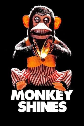 Movie poster for Monkey Shines