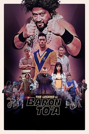 Movie poster for The Legend of Baron To'a
