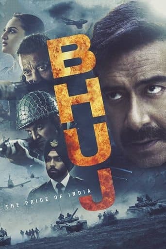 Movie poster for Bhuj: The Pride of India
