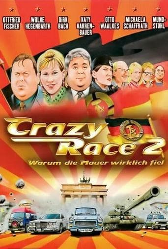 Movie poster for Crazy Race 2 - Warum die Mauer wirklich fiel