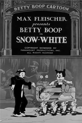 Movie poster for Snow-White