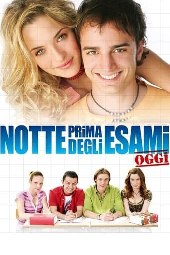 Movie poster for The Night Before the Exams Today