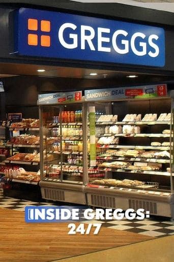 Movie poster for Inside Greggs: 24/7