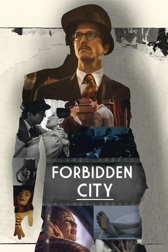 Movie poster for Forbidden City
