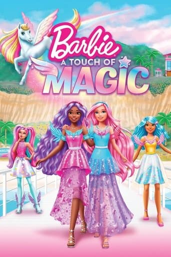 Movie poster for Barbie: A Touch of Magic