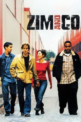 Movie poster for Zim and Co