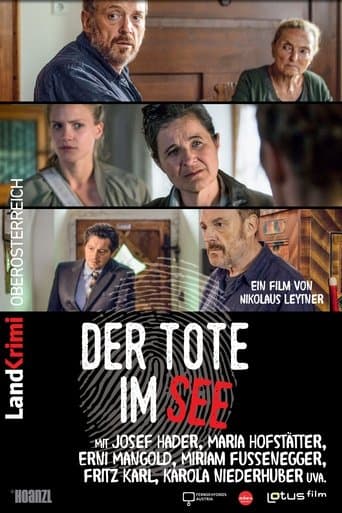Movie poster for Der Tote im See