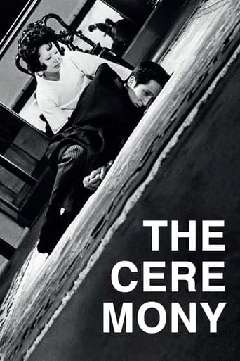 Movie poster for The Ceremony