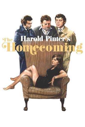 Movie poster for The Homecoming
