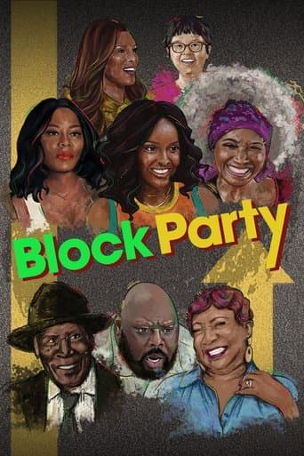 Movie poster for Block Party