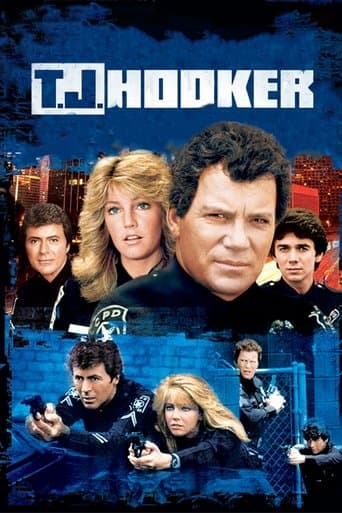 Movie poster for T. J. Hooker