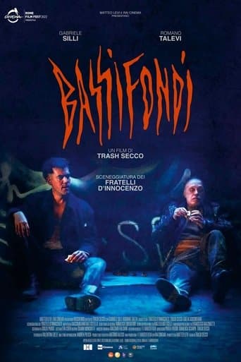 Movie poster for Bassifondi