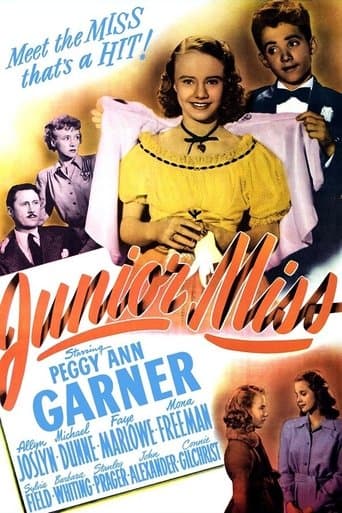Movie poster for Junior Miss