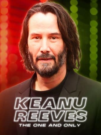 Movie poster for Keanu Reeves: The One and Only